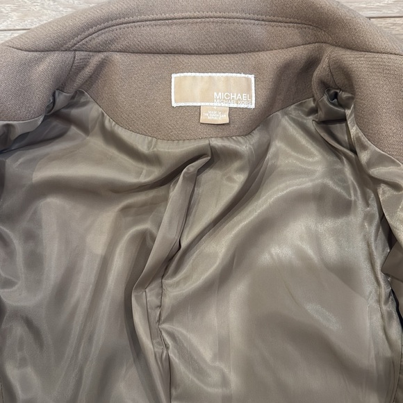 MICHAEL Michael Kors Wool Trench Coat - Picture 4 of 7